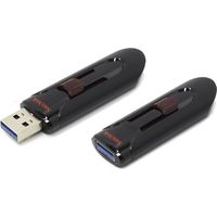 Sandisk Флешка USB Cruzer Glide 16Гб, USB3.0, черный [sdcz600-016g-g35] 571246