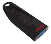 SanDisk Флешка USB Ultra 128Гб, USB3.0, черный [sdcz48-128g-u46] 571245 фото