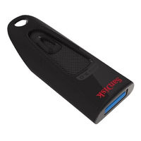 Sandisk Флешка USB Ultra 128Гб, USB3.0, черный [sdcz48-128g-u46] 571245