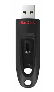 SanDisk Флешка USB Ultra 256Гб, USB3.0, черный [sdcz48-256g-u46] 571256 фото