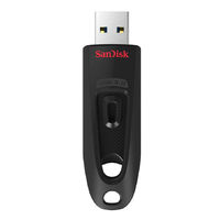 Sandisk Флешка USB Ultra 256Гб, USB3.0, черный [sdcz48-256g-u46] 571256