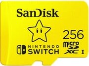 SanDisk For Nintendo Switch microSDXC SDSQXAO-256G-GN3ZN 256GB фото