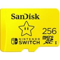 Sandisk For Nintendo Switch microSDXC SDSQXAO-256G-GN3ZN 256GB