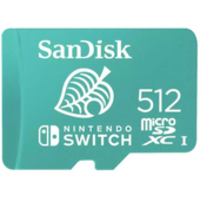 Sandisk For Nintendo Switch microSDXC SDSQXAO-512G-GN3ZN 512GB