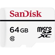 SanDisk High Endurance Video Monitoring microSDXC 64GB фото