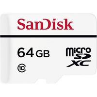 SanDisk High Endurance Video Monitoring microSDXC 64GB