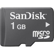 SanDisk microSD 1GB фото