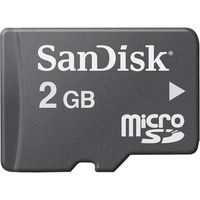 Sandisk microSD class 2 2GB