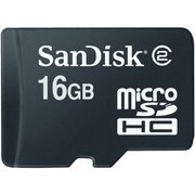 SanDisk microSDHC Card 16GB Class 2 фото