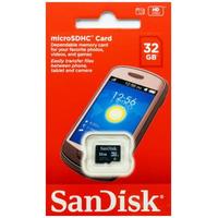 Sandisk microSDHC Card 32GB Class 4