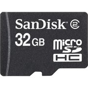 SanDisk microSDHC class 2 32GB фото