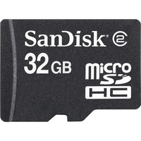 Sandisk microSDHC class 2 32GB