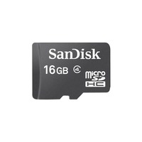 Sandisk microSDHC class 4 16GB