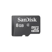 SanDisk microSDHC class 4 8GB фото