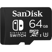 SanDisk microSDXC card for Nintendo Switch SDSQXAT-064G-GN6ZA 64GB фото