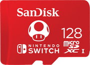 SanDisk microSDXC Memory Card For Nintendo Switch фото