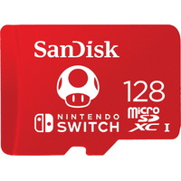 Sandisk microSDXC Memory Card For Nintendo Switch