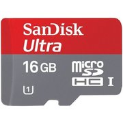 SanDisk Mobile Ultra microSDHC Android SDSDQUA-016G-U46A 16GB фото