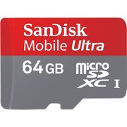 SanDisk Mobile Ultra microSDXC 64GB фото