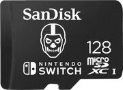 SanDisk Nintendo Switch Licensed Card Fortnite Edition microSDXC 128GB SDSQXAO-128G-GN6ZG фото