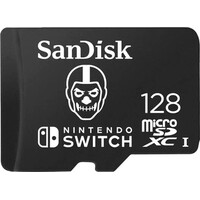 Sandisk Nintendo Switch Licensed Card Fortnite Edition microSDXC 128GB SDSQXAO-128G-GN6ZG