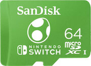 SanDisk Nintendo Switch Licensed Card microSDXC 64GB SDSQXAO-064G-GN6ZN фото