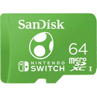 SanDisk Nintendo Switch Licensed Card microSDXC 64GB SDSQXAO-064G-GN6ZN