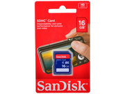 SanDisk SDHC Card 16GB Class 4 фото