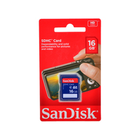 Sandisk SDHC Card 16GB Class 4