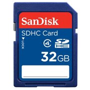 SanDisk SDHC Card 32GB Class 4 фото