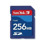 SanDisk Secure Digital 256MB фото