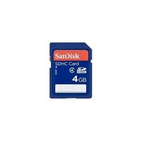 Sandisk Standard SDHC Card SDSDB-004G-B35 4GB