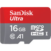 SanDisk Ultra A1 MicroSDHC SDSQUAR-016G 16GB фото