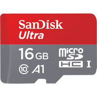 Sandisk Ultra A1 MicroSDHC SDSQUAR-016G 16GB