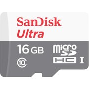 SanDisk Ultra microSDHC Class 10 UHS-I 48MB/s 16GB фото