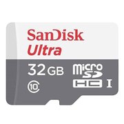 SanDisk Ultra microSDHC Class 10 UHS-I 48MB/s + SD adapter фото