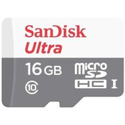 SanDisk Ultra microSDHC SDSQUNB-016G 16GB фото