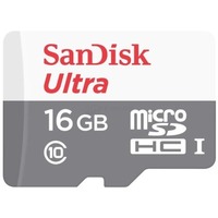 SanDisk Ultra microSDHC SDSQUNB-016G 16GB