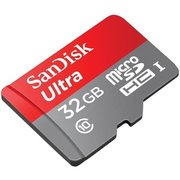 SanDisk Ultra microSDHC SDSQUNC-032G 32GB фото