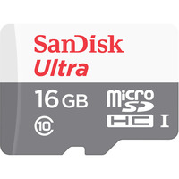 SanDisk Ultra MicroSDHC UHS-I SDSQUNB-016G-GN3MA 16GB