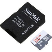 SanDisk Ultra MicroSDHC UHS-I SDSQUNS-016G-GN3MA 16GB фото