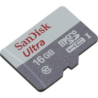 Sandisk Ultra MicroSDHC UHS-I SDSQUNS-016G-GN3MN 16GB