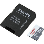 SanDisk Ultra MicroSDHC UHS-I SDSQUNS-032G-GN3MA 32GB фото