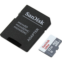 SanDisk Ultra MicroSDHC UHS-I SDSQUNS-032G-GN3MA 32GB