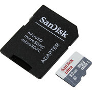 SanDisk Ultra MicroSDHC UHS-I SDSQUNS-032G-GN6TA 32GB фото