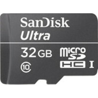 SanDisk Ultra microSDHC UHS-I U1 32GB