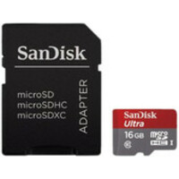 SanDisk Ultra microSDHC UHS-I U1 Class 10 16GB