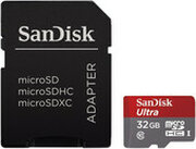 SanDisk Ultra microSDHC UHS-I U1 Class 10 32GB фото