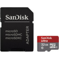 SanDisk Ultra microSDHC UHS-I U1 Class 10 32GB