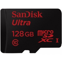 Sandisk Ultra microSDXC Class 10 UHS-I 48MB/s 128GB + SD adapter